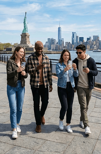 Travelers in United States