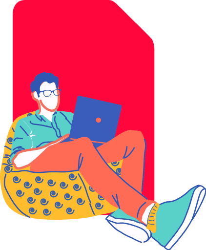 Multi-device internet illustration